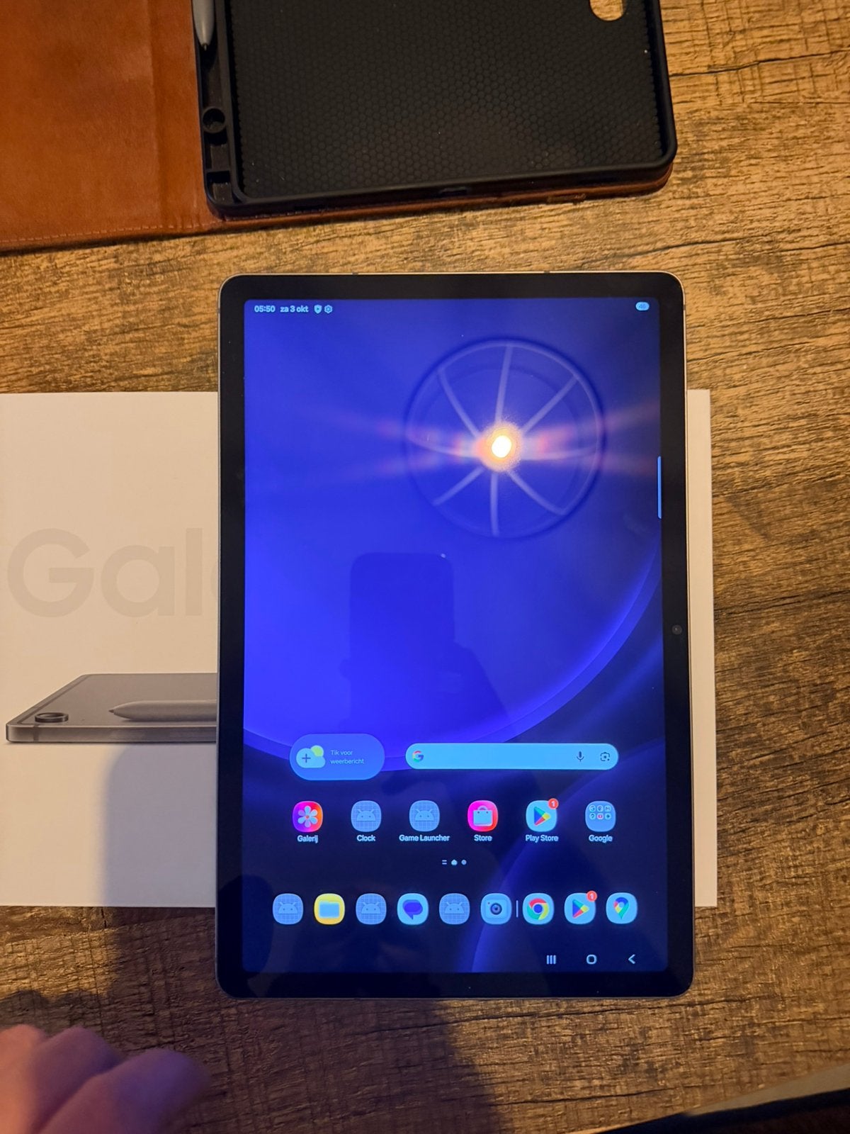 Samsung Galaxy Tab S9 FE 128gb 11inch, Ophalen, 11 inch, Gps, Zo goed als nieuw