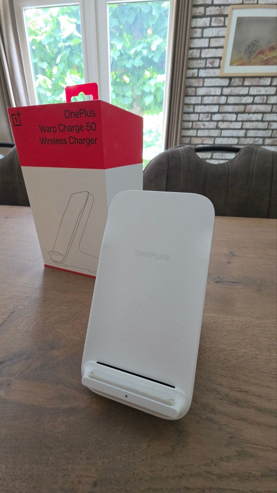 OnePlus Warp Charge 50 Draadloze Oplader, Universeel, Draadloze oplader, Ophalen of Verzenden, Zo goed als nieuw