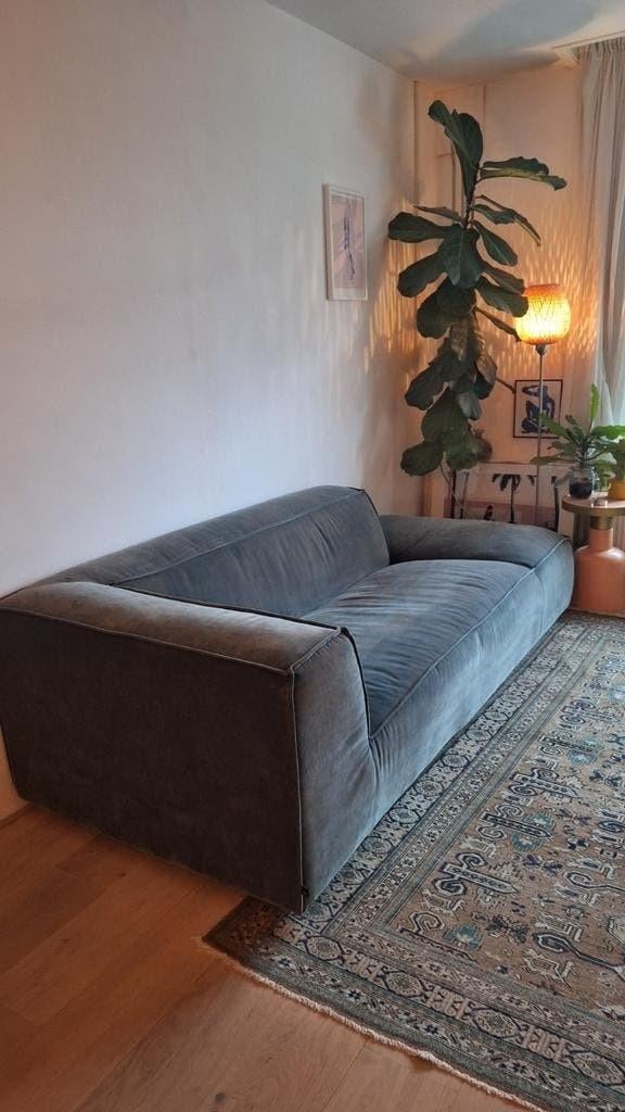 FEST Amsterdam Dunbar designbank–Nieuwprijs €2100–, Huis en Inrichting, Banken | Bankstellen, Ophalen, Gebruikt, Driepersoons