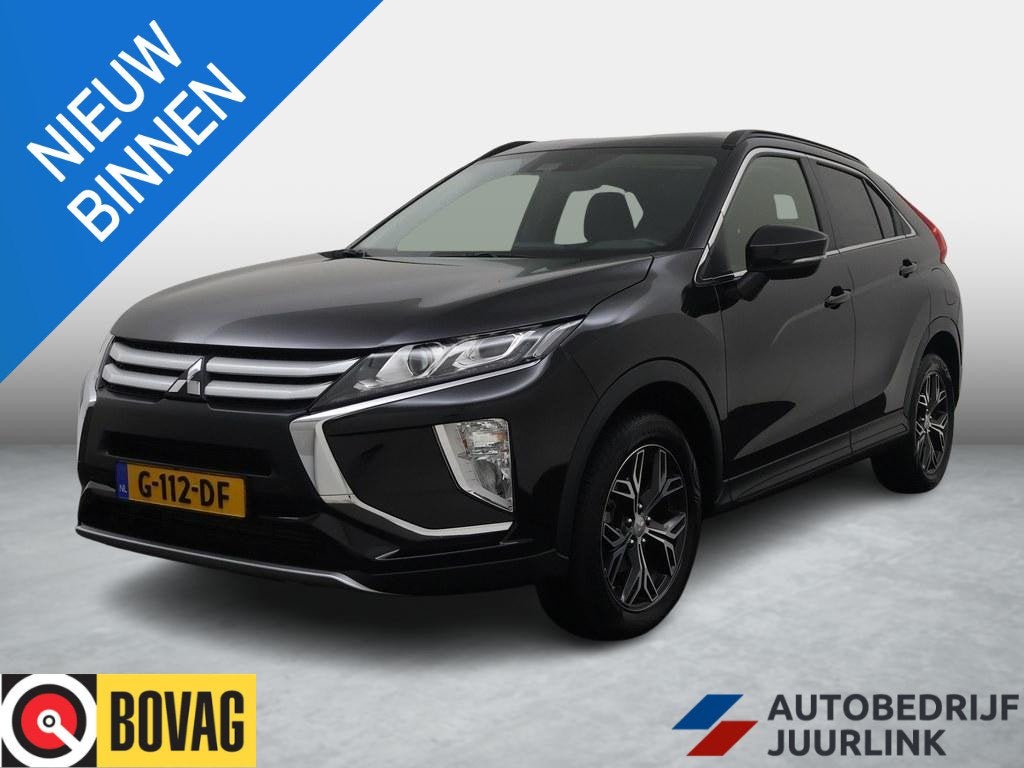 Mitsubishi Eclipse Cross 1.5 DI-T Pure Cam/Cruise/Clima, Voorwielaandrijving, Dealer onderhouden, Euro 6, 4 cilinders