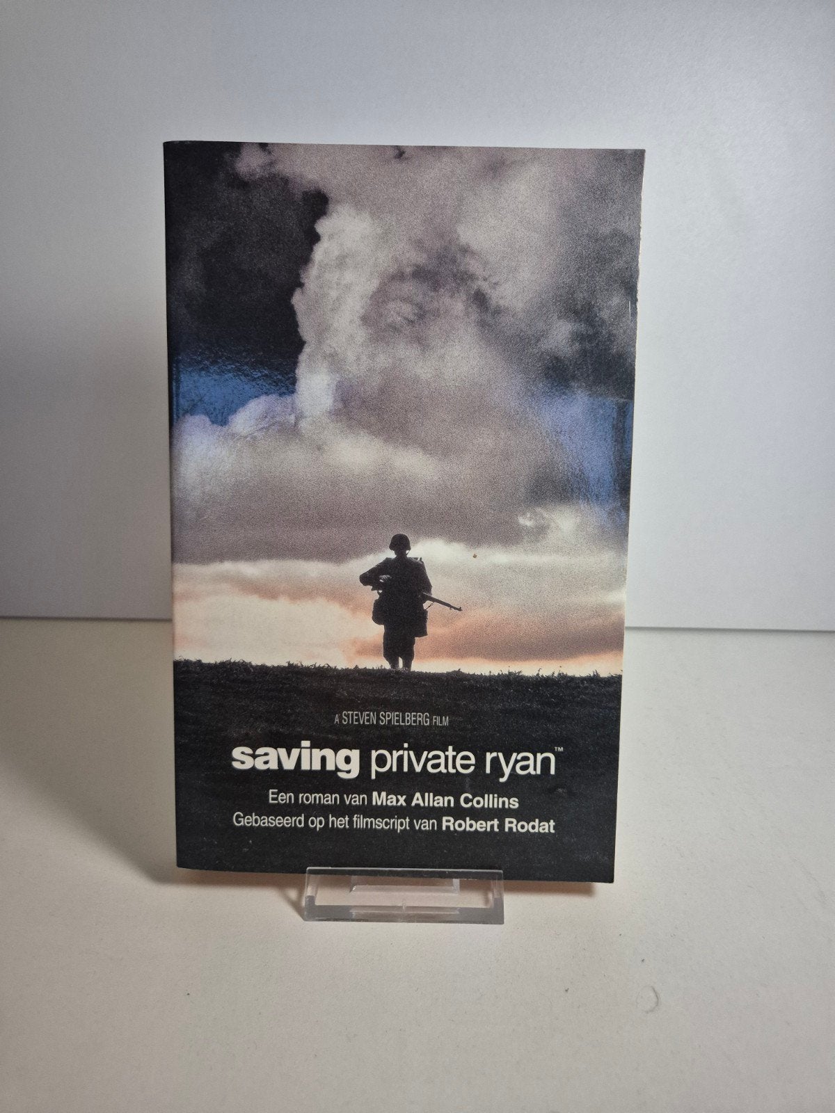 Saving Private Ryan Boek - Max Allan Collins, Ophalen of Verzenden, Landmacht, Max Allan Collins, Tweede Wereldoorlog