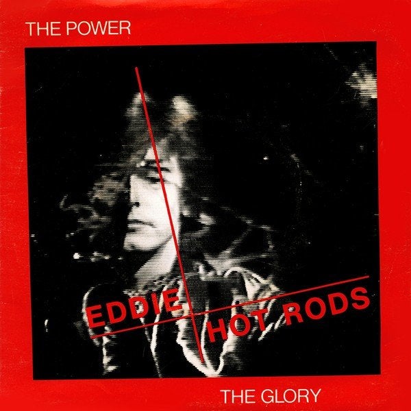 eddie + hot rods / the power the glory - punk, Gebruikt, Verzenden, Originele persing, 7 inch