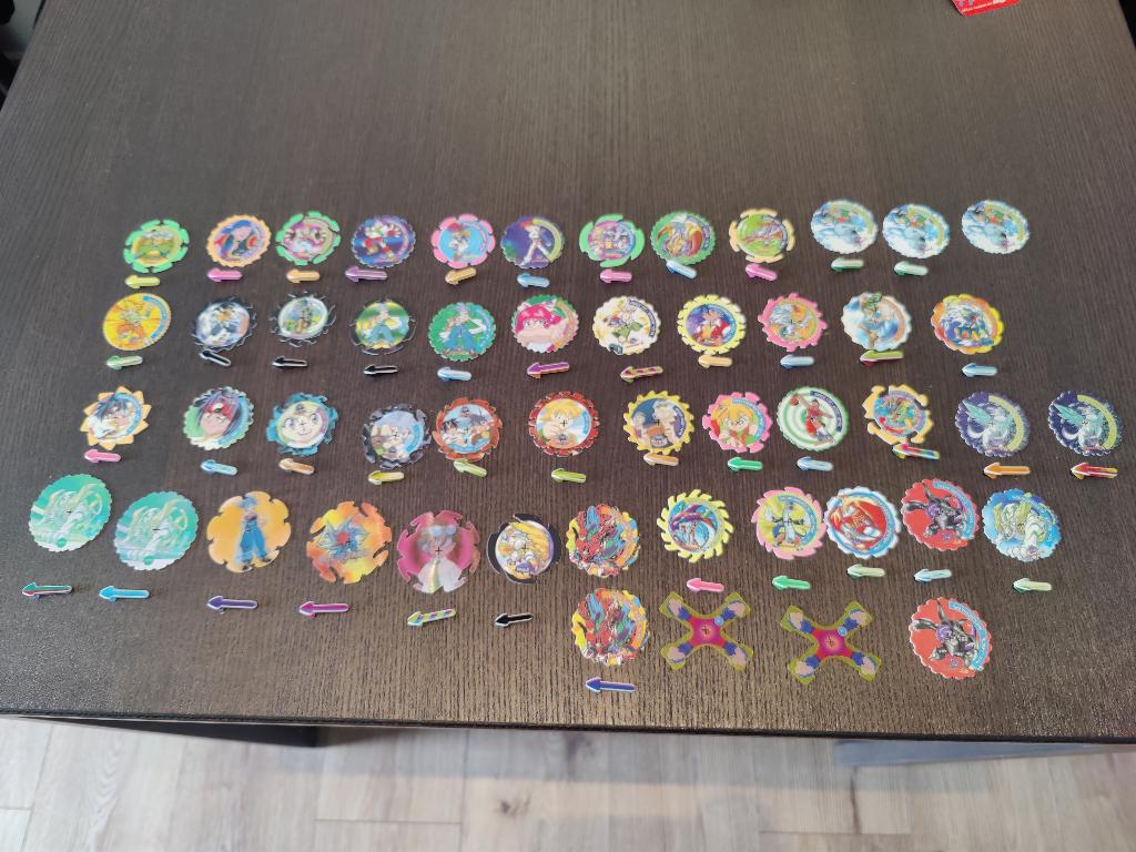 Beyblade Spinners, Verzamelen, Flippo's, Verzenden, Losse flippo's