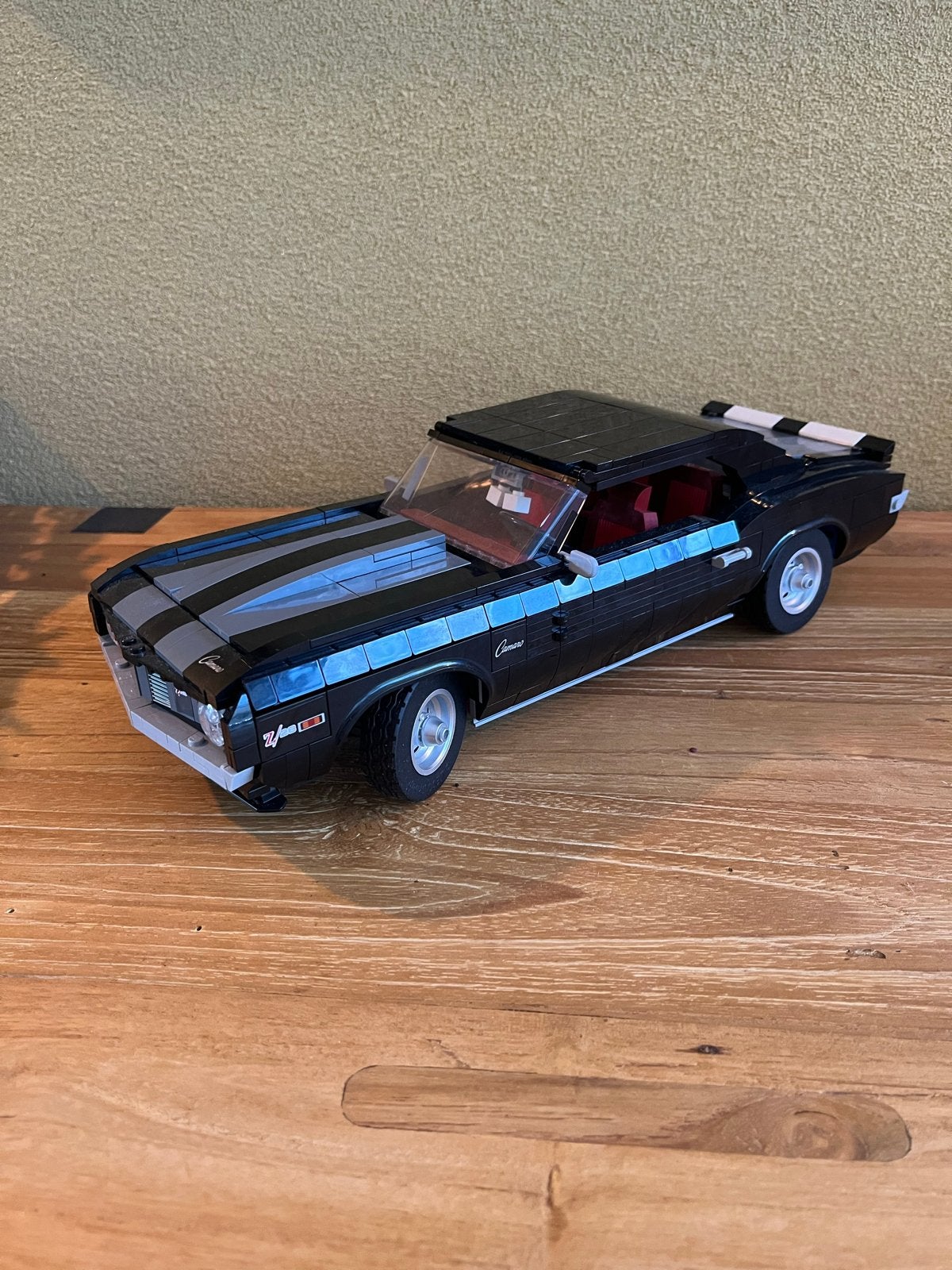 Lego Creator Expert Chevrolet Camaro Z28 (10304), Ophalen of Verzenden, Zo goed als nieuw