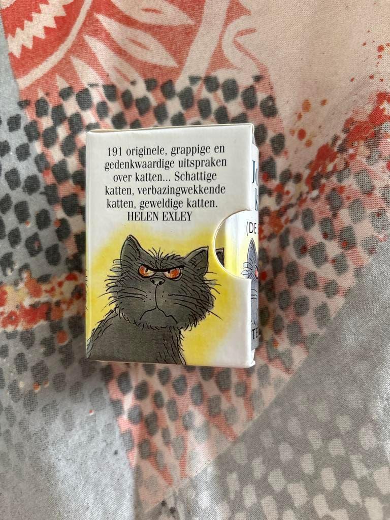 Jouw Kat (De Baas) - Grappige uitspraken over katten, Ophalen of Verzenden, Gelezen, Katten
