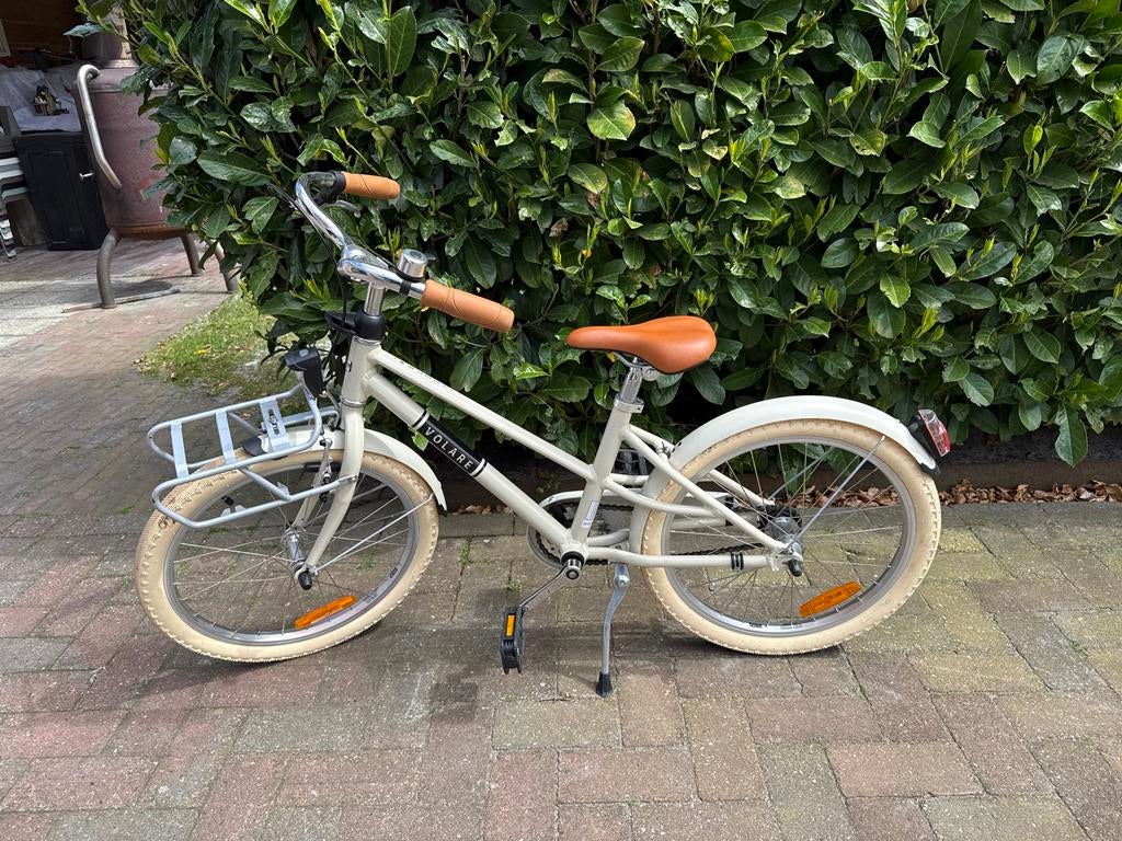 Zo goed als nieuwe Volare Melody fiets 20 inch, Ophalen, Zo goed als nieuw, Terugtraprem, 16 tot 20 inch