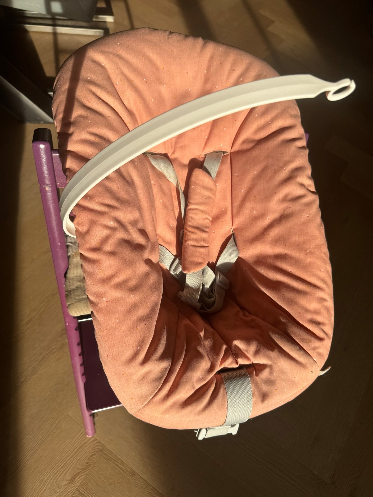 Stokke Tripp Trapp Newborn Set - Zo goed als nieuw, Ophalen of Verzenden, Zo goed als nieuw, Overige typen, Gordel(s)