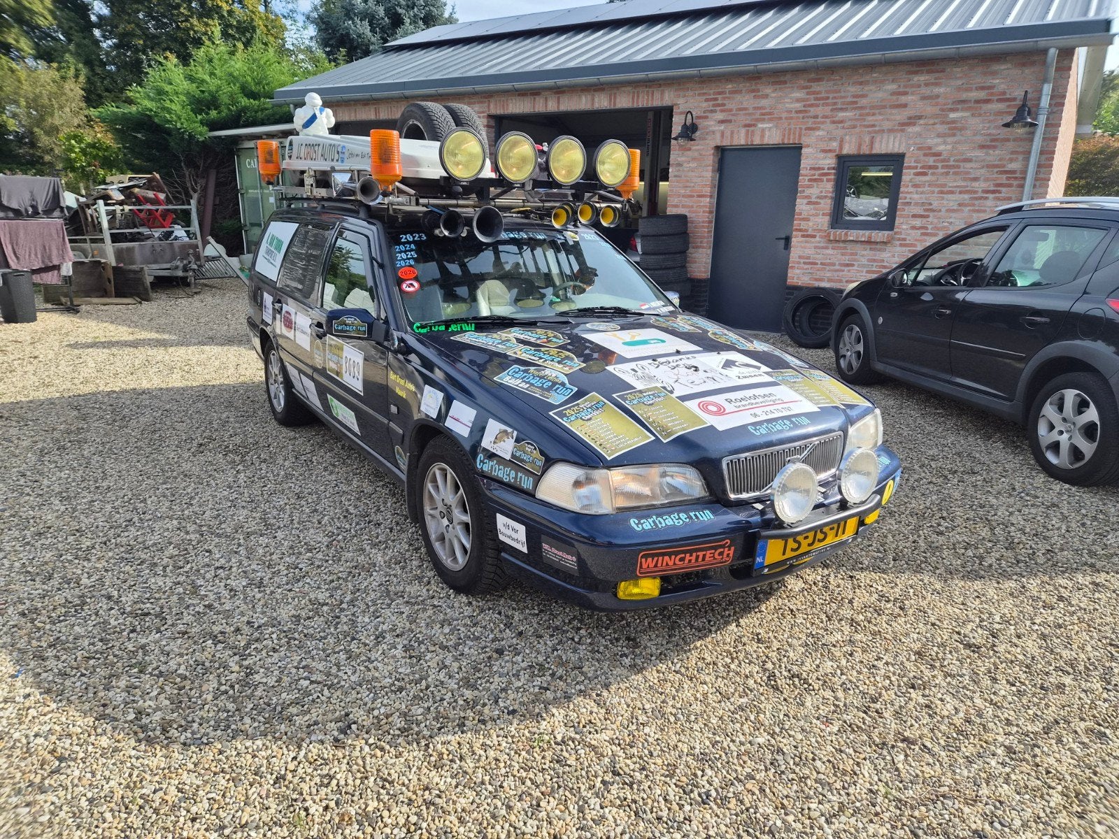 Volvo V70 2.5 TDI AUT 1998 Blauw carbagerun, Blauw, Diesel, 500 kg, 1548 kg