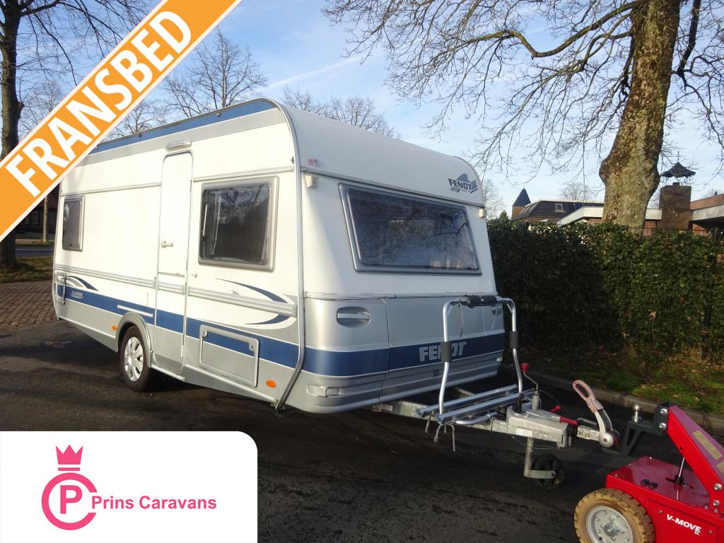 Fendt Saphir 470 met ZakLuifel!!, Caravans en Kamperen, Caravans, Rondzit, Schokbreker, Bedrijf, Overige typen
