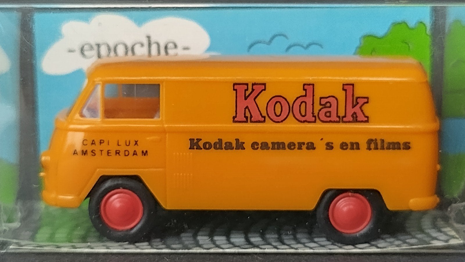 Tempo Matador Kodak Capi Lux Amsterdam 1:87 Epoche Pol, Overige merken, Auto, Verzenden, .