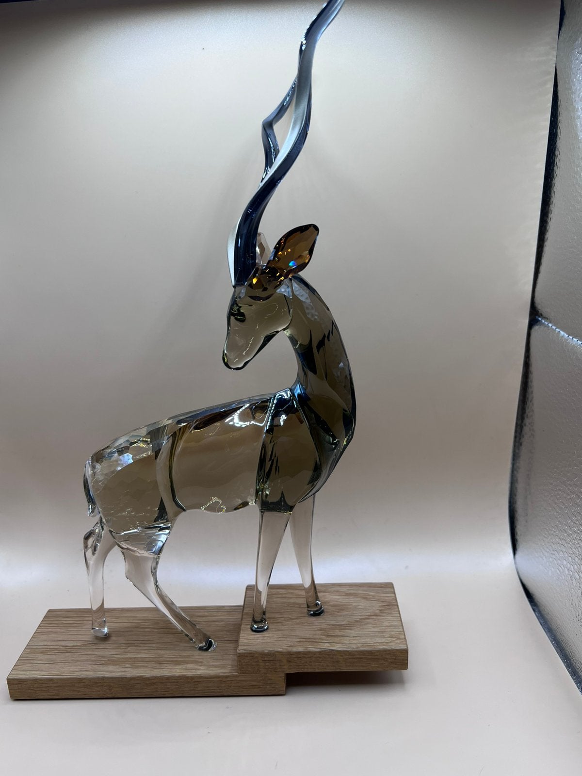 Koedoe anya, Verzamelen, Swarovski, Ophalen of Verzenden, Zo goed als nieuw, Figuurtje