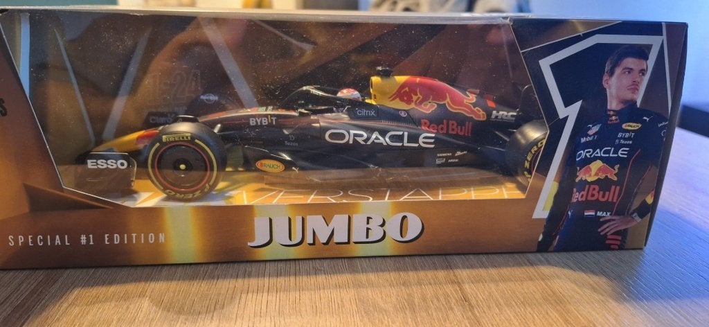 Red Bull Racing RB18 model 1:24, Hobby en Vrije tijd, Modelauto's | 1:24, Ophalen of Verzenden, Nieuw, Auto, Overige merken