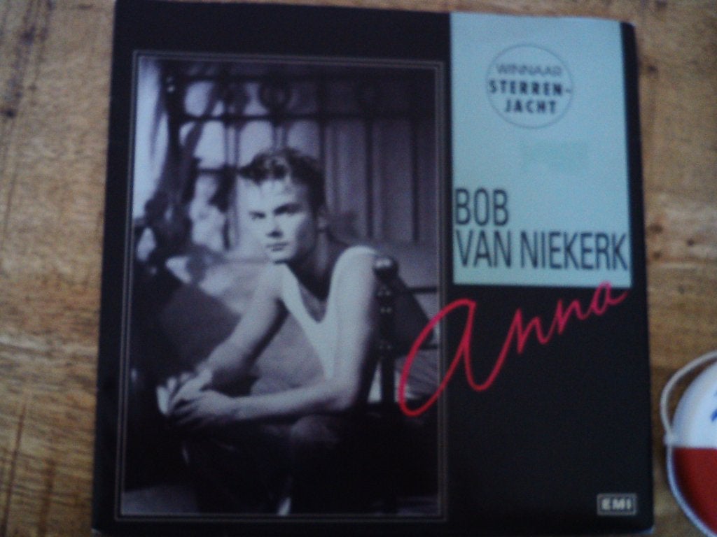 bob van niekerk -anna 10jul, 7 inch, Ophalen of Verzenden, Zo goed als nieuw, Pop