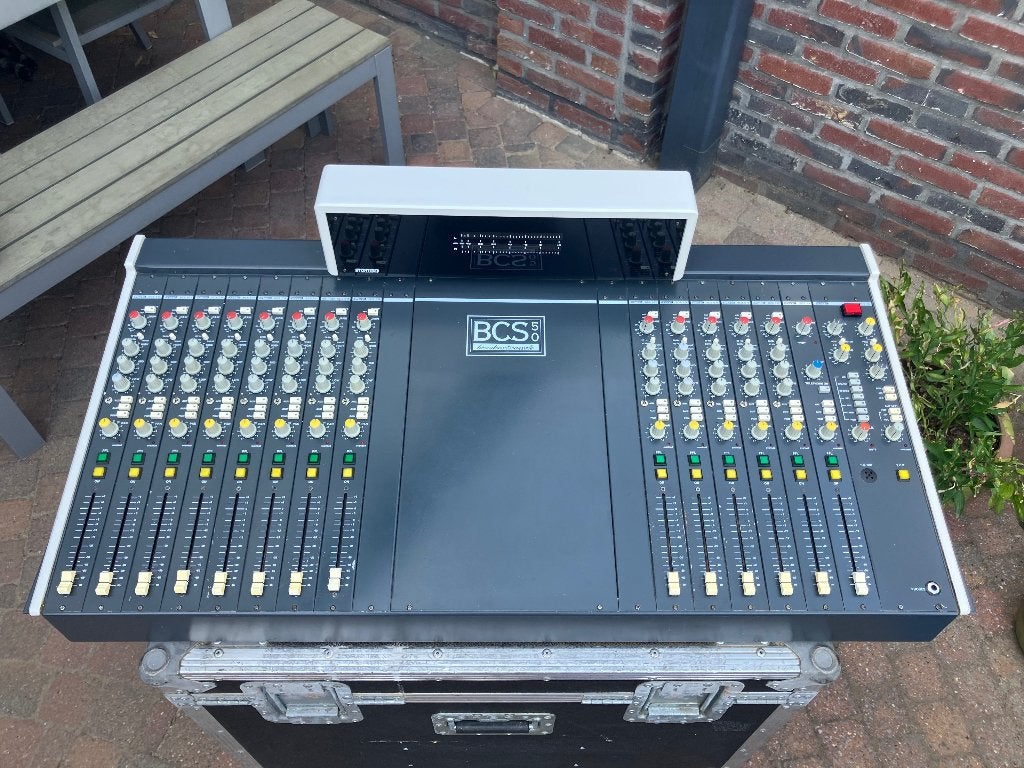 Dateq BCS 50 broadcast mengpaneel, Muziek en Instrumenten, Ophalen, Gebruikt, 10 tot 20 kanalen, Microfooningang