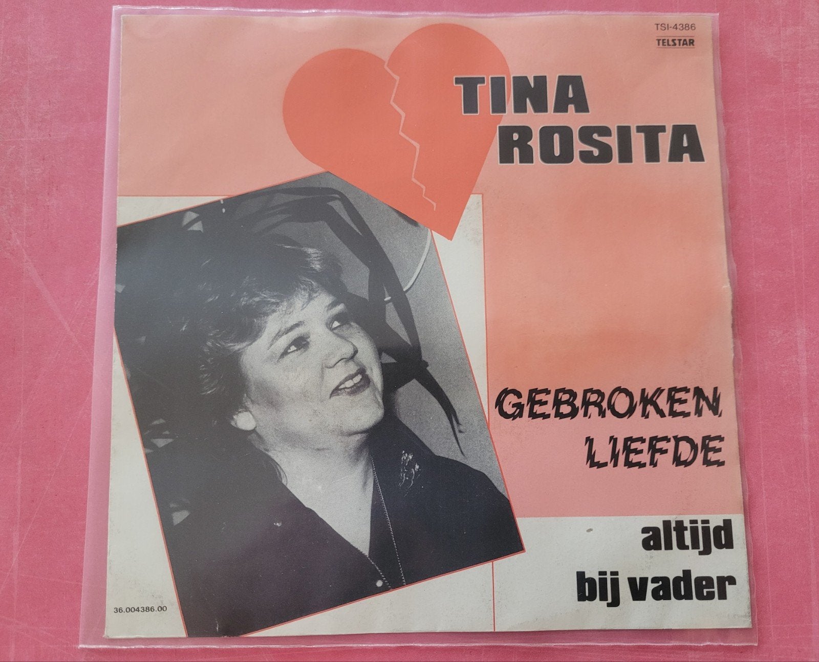 Tina Rosita  - Gebroken liefde  - Altijd bij vader, Ophalen, Zo goed als nieuw, Overige formaten, Levenslied of Smartlap