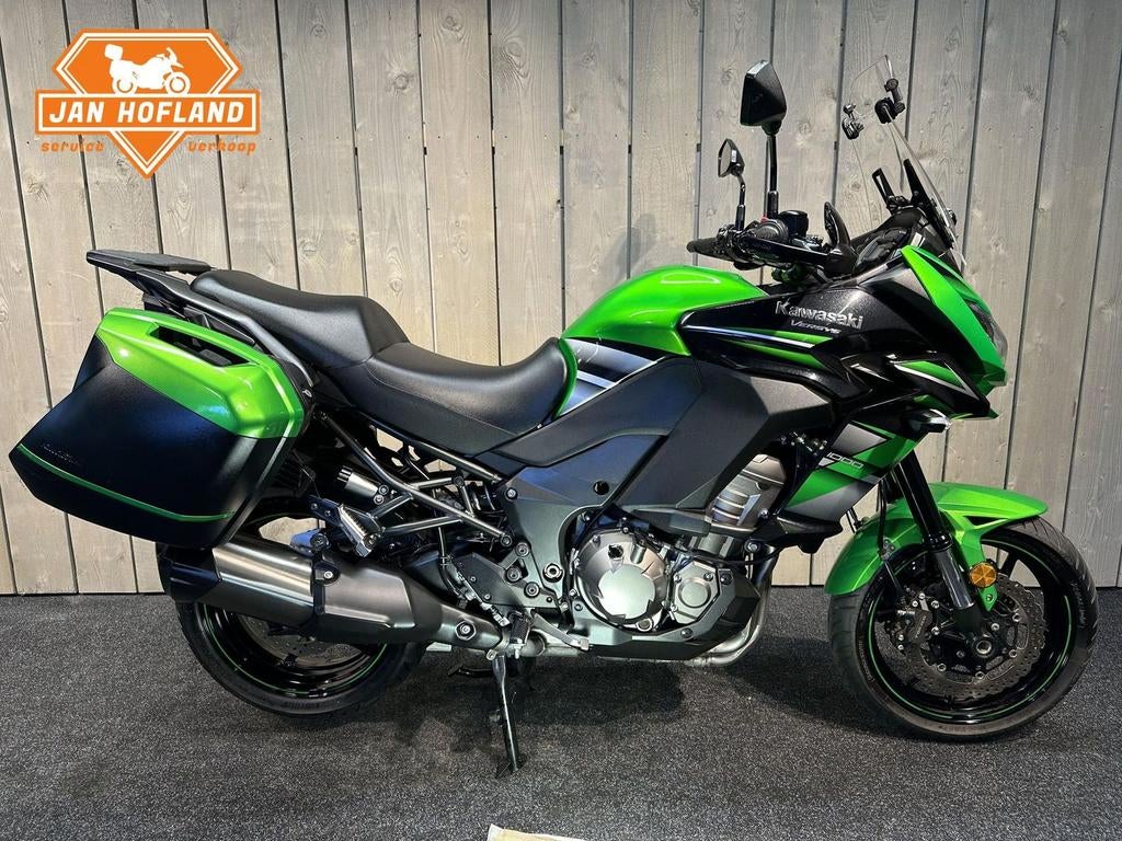 KAWASAKI VERSYS 1000 (bj 2019) 16,009 km, 4 cilinders, Motorrijbewijs A, Bedrijf, Onbekend
