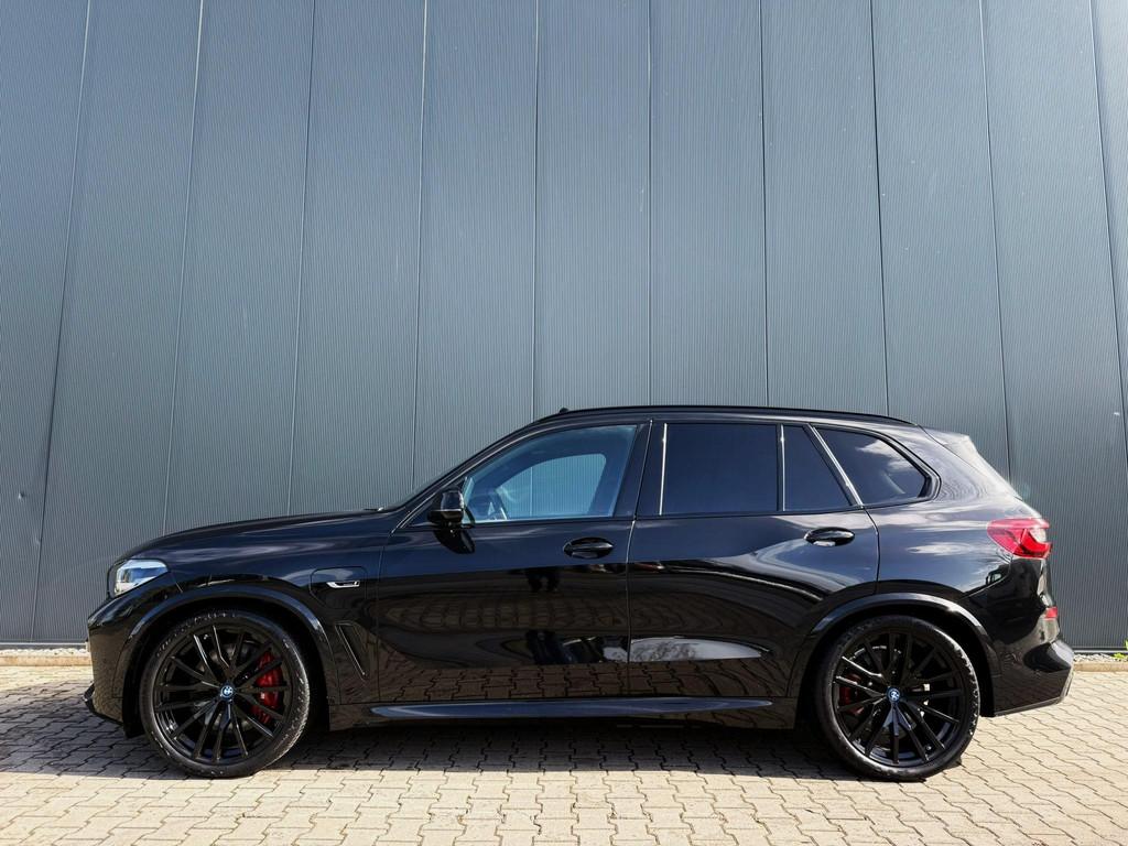 BMW X5 xDrive45e M-sport 1jr BMW garantie / pano, Automaat, Stof, Gebruikt, 394 pk