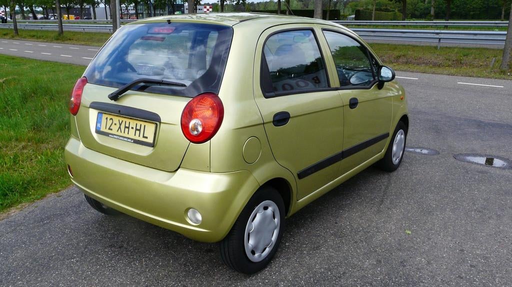 Chevrolet Matiz 0.8 Spirit,Airco,Stuurpomp,Elec.pakket!, Voorwielaandrijving, Stof, Gebruikt, Bedrijf
