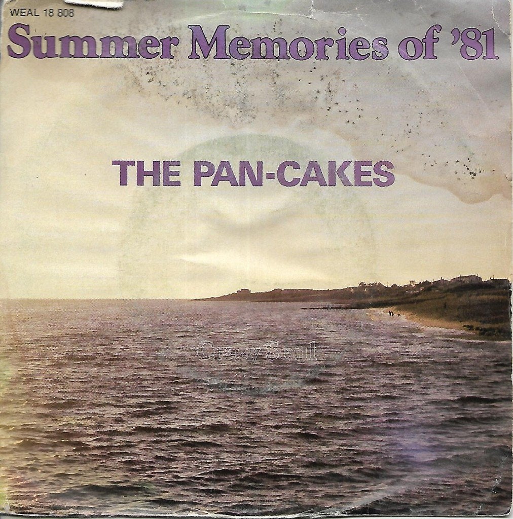 The Pan Cakes - Summer memories of `81, Ophalen of Verzenden, Gebruikt, 7 inch, Pop