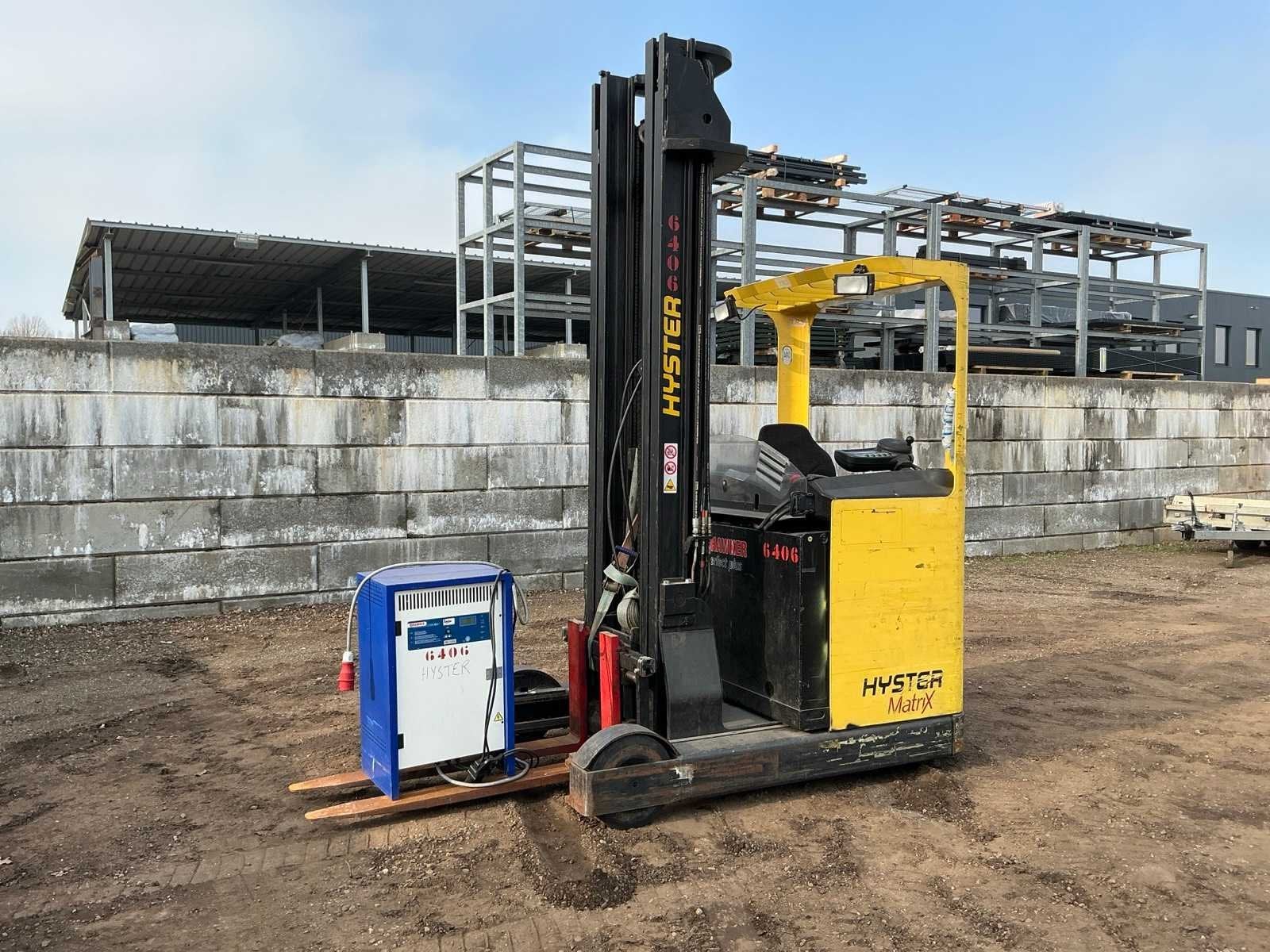 Hyster - 2006 - R1.6H - Vorkheftruck, Elektrisch, Heftruck, Hyster