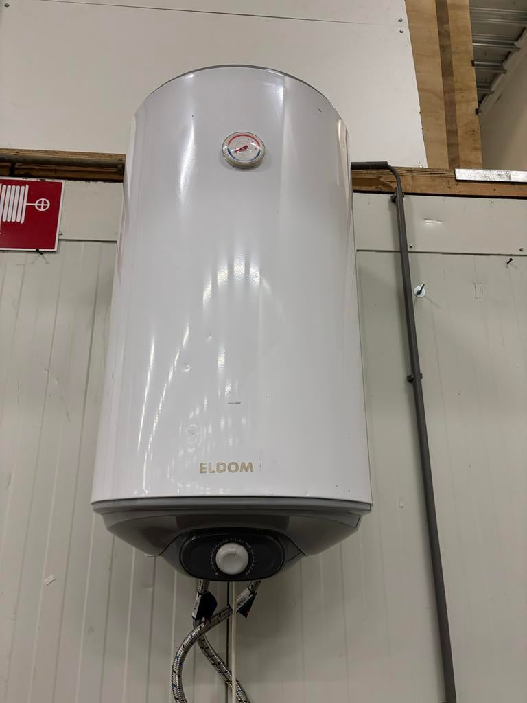 Eldom Boiler 80 liter - Zo goed als nieuw, Doe-het-zelf en Verbouw, Ophalen, 20 tot 100 liter, Boiler, Zo goed als nieuw