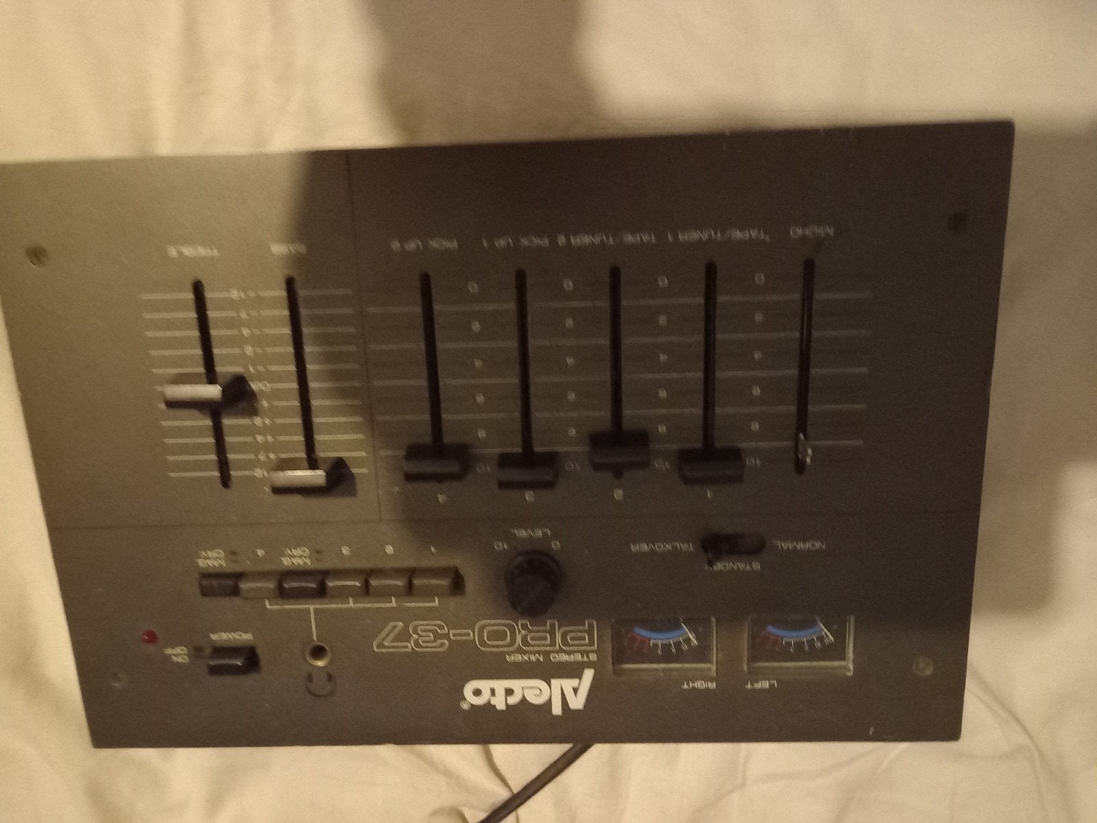 Alecto PRO-37 Stereo Mixer - Gebruikt, Ophalen, Gebruikt, Dj-set, Overige merken