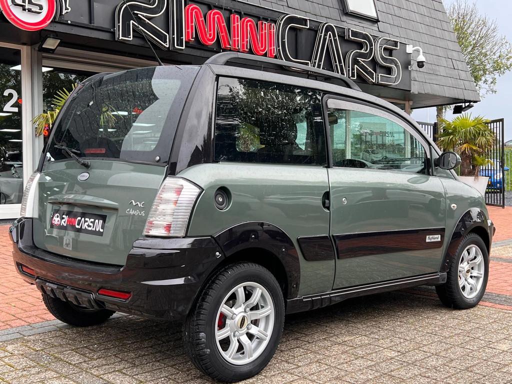 Microcar Brommobiel MC Campus Highland | 2008 | Ruime koffer, Diversen, Brommobielen en Scootmobielen, Gebruikt, Microcar