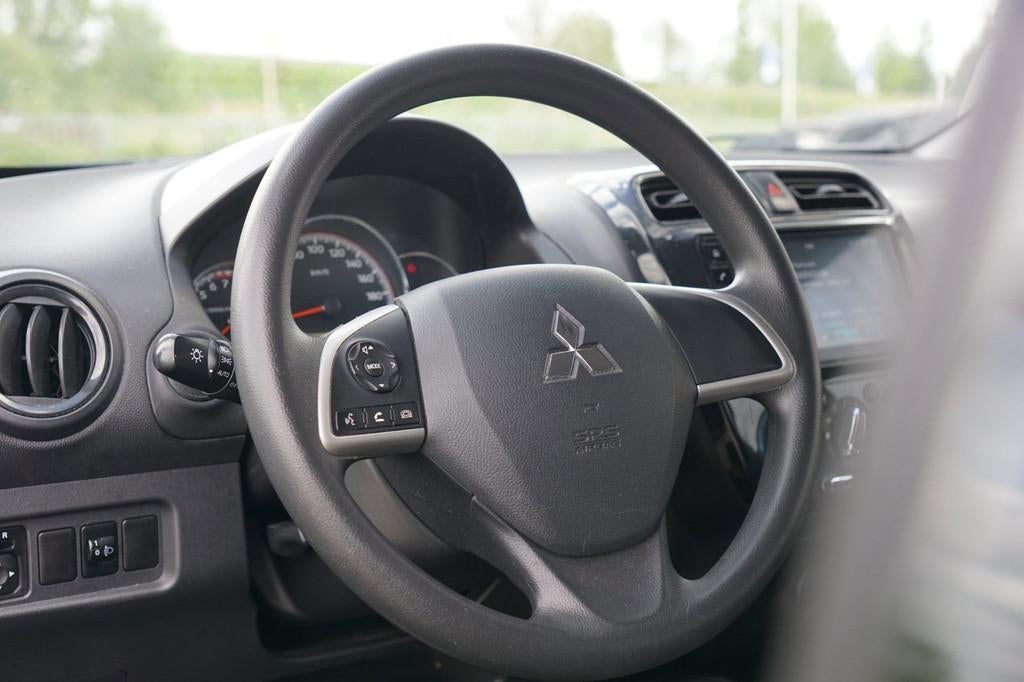Mitsubishi Space Star 1.2 Cool+ | Amethyst Black | Nav/Airco, Voorwielaandrijving, Stof, Gebruikt, 850 kg