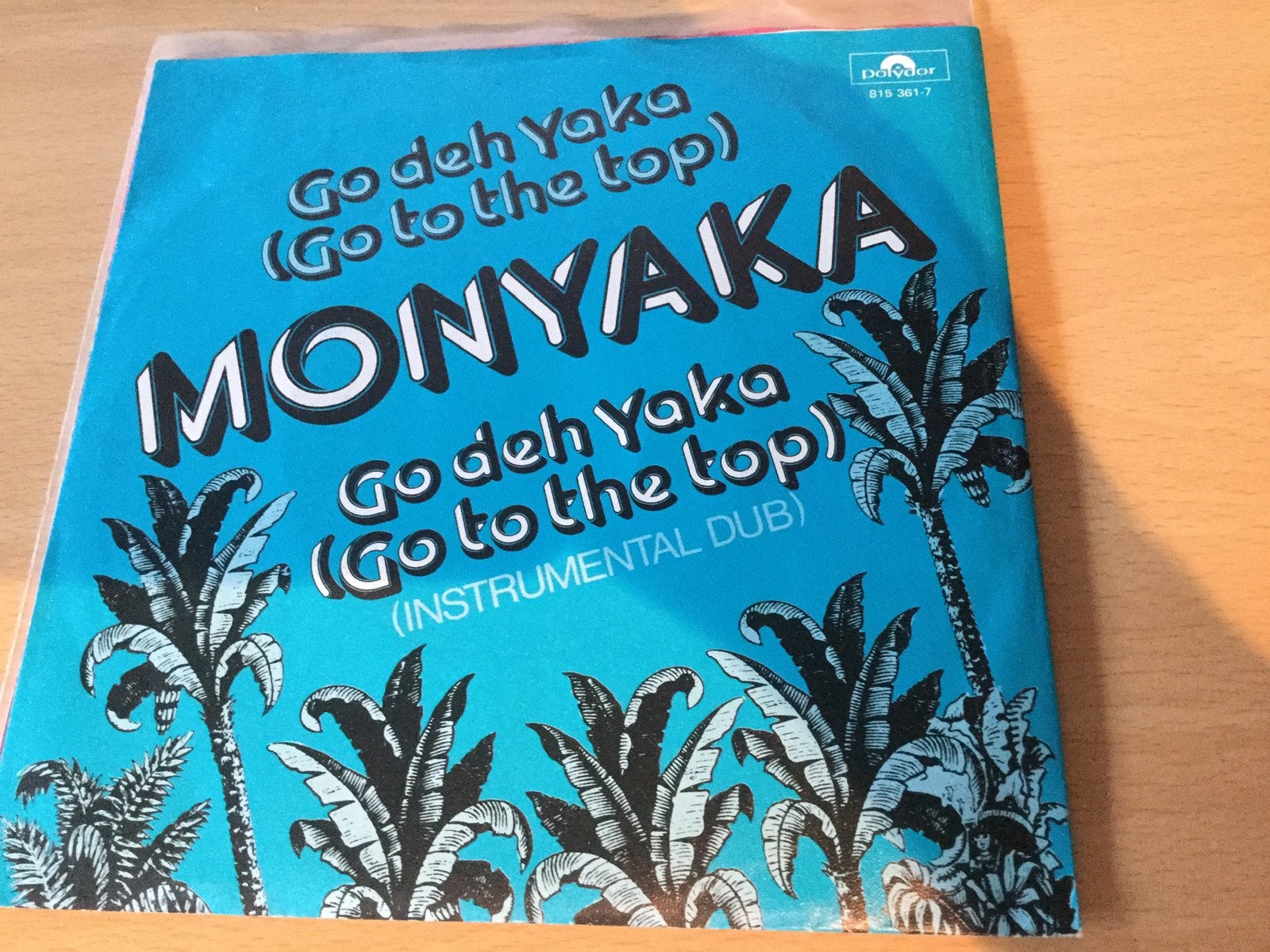 Monyaka-Do deh yaka (go to the top). Vinyl single., Ophalen of Verzenden, Gebruikt, Pop