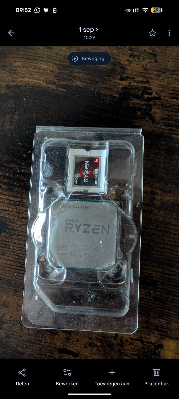 AMD Ryzen 3 1200 Processor met koelpasta, 4-core, Nieuw, Ophalen of Verzenden, AM4