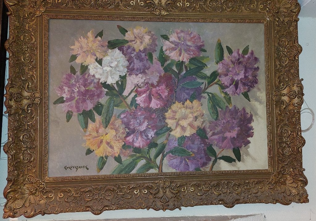 Leo KURPERSHOEK(1885-1970)Franken Kunst&Antiek Dordrecht, Ophalen