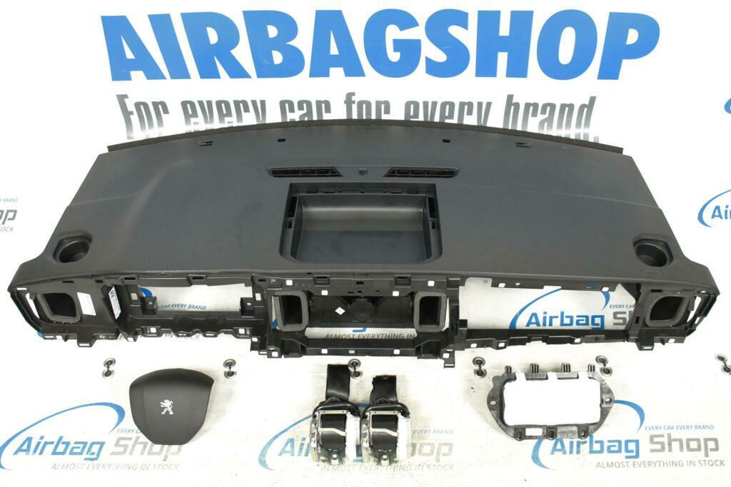 Airbag set - Dashboard zwart Peugeot Expert (2016-heden), Gebruikt, Ophalen of Verzenden
