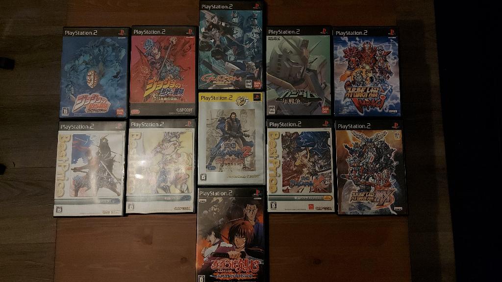 Japanse Import PS2 Games Collectie, Spelcomputers en Games, Games | Sony PlayStation 2, Gebruikt, Avontuur en Actie, 1 speler