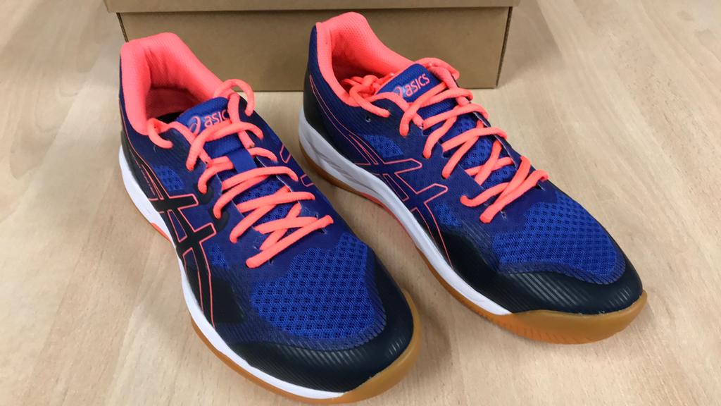 Asics (indoor)zaalschoenen gel hunter voor dames, nieuw, Kleding | Dames, Schoenen, Ophalen of Verzenden, Nieuw, Blauw, Sportschoenen