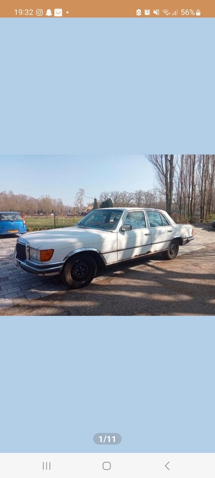 mercedes w116 onderdelen 280s se, Ophalen of Verzenden, Gebruikt