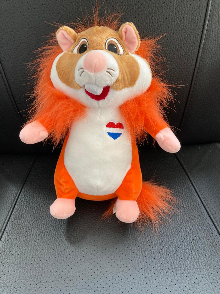 WK Voetbal Hamsters., Ophalen, Zo goed als nieuw, Overige typen