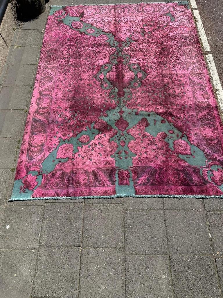 Recoloured Tapijt ( Rug / Carpet ) 330 x 237 cm vloerkleed, Overige kleuren, Wol, 200 cm of meer, Ophalen of Verzenden