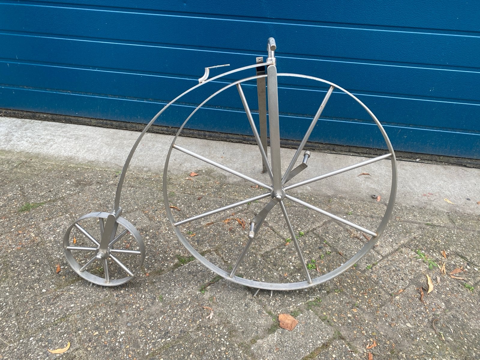 Decoratieve Hoge Bi Penny-Farthing Fiets, Fietsen en Brommers, Ophalen of Verzenden