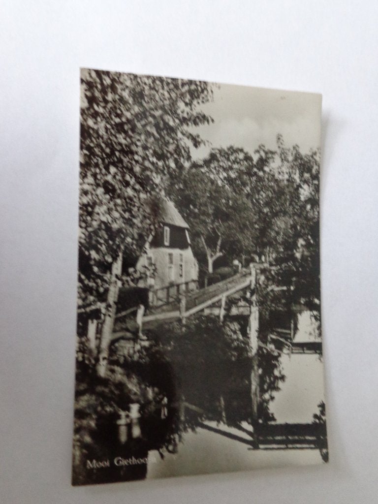 Giethoorn.., Ophalen of Verzenden, 1940 tot 1960, Ongelopen, Overijssel