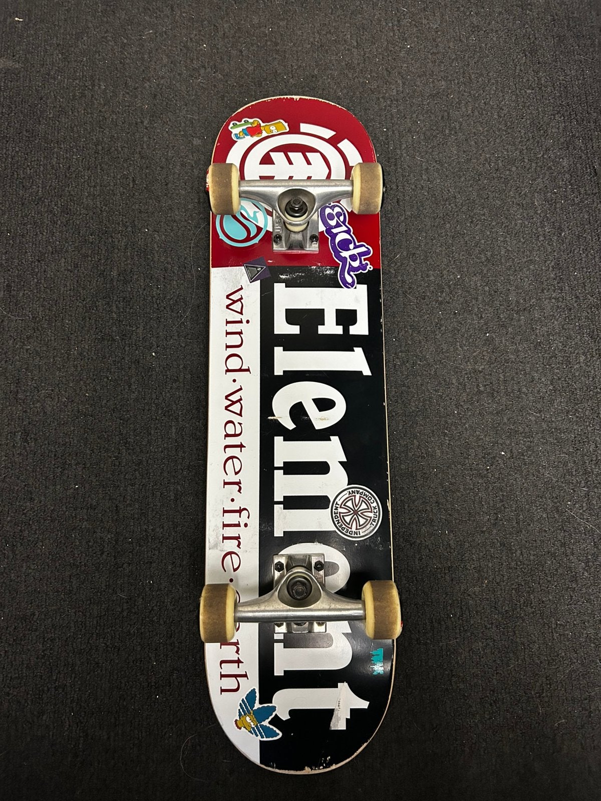 Element skateboard, Sport en Fitness, Skateboarden, Zo goed als nieuw, Ophalen of Verzenden