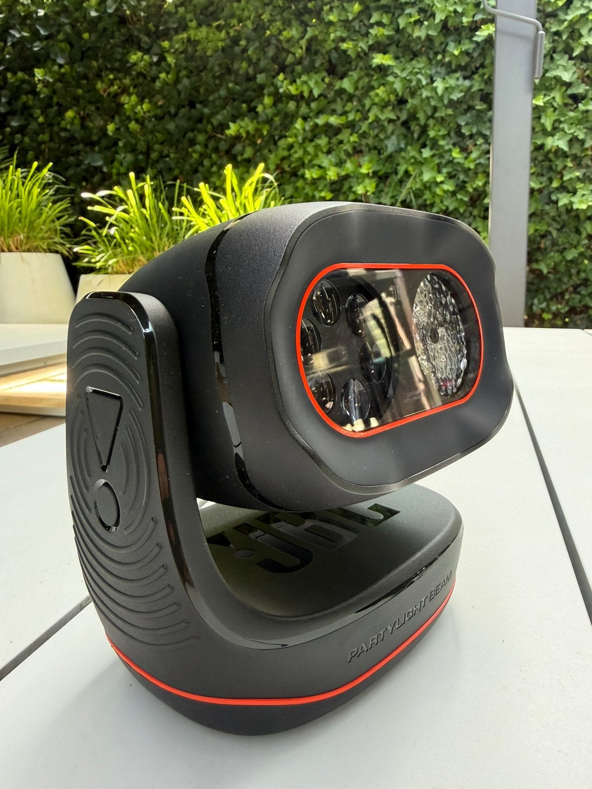 JBL PARTYLIGHT BEAM, Muziek en Instrumenten, Licht en Laser, Ophalen of Verzenden, Nieuw, Licht, Geluidgestuurd