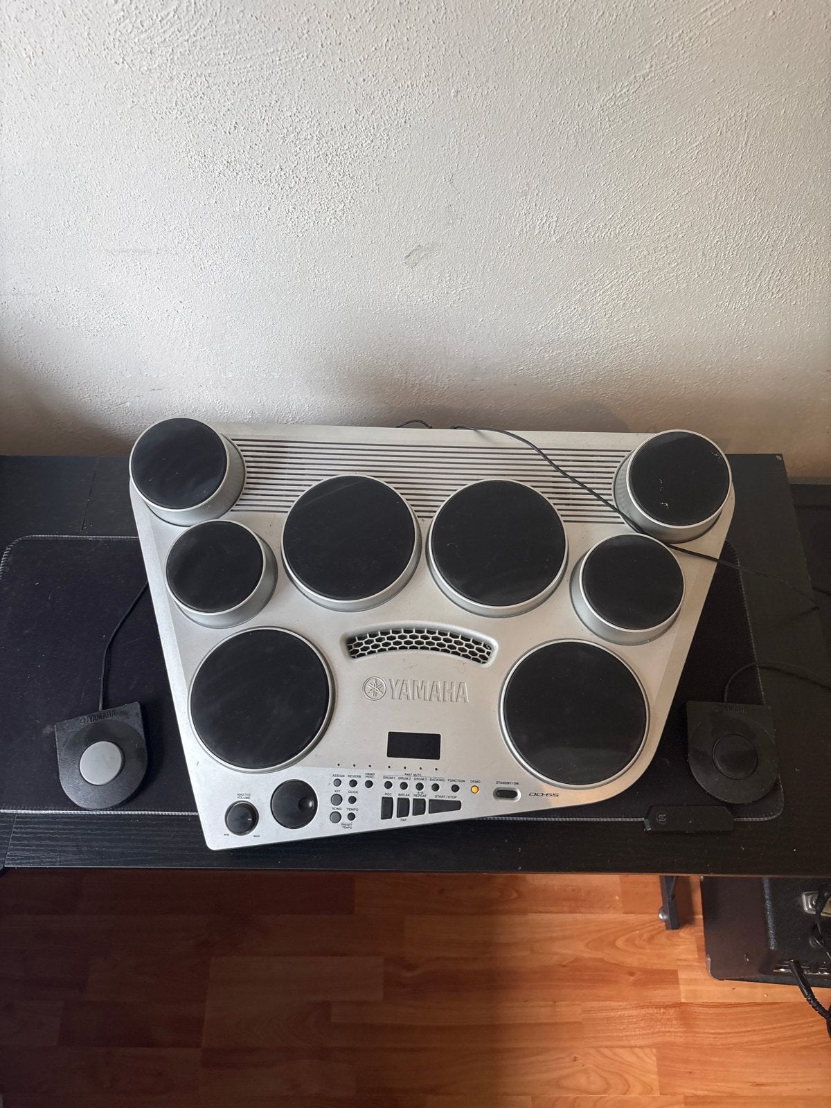 Yamaha DD-65 Digitale Drums - Zo goed als nieuw, Verzenden, Zo goed als nieuw, Yamaha, Elektronisch