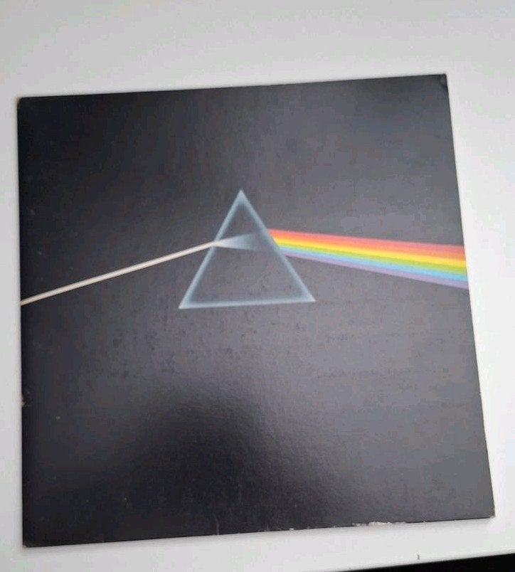 Pink Floyd - The Dark Side of the Moon LP (1973), Ophalen, Gebruikt, Originele persing, 1970 - 1979