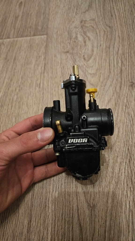 Voca racing 28mm carb, Ophalen of Verzenden, Zo goed als nieuw, Overige typen, Overige merken