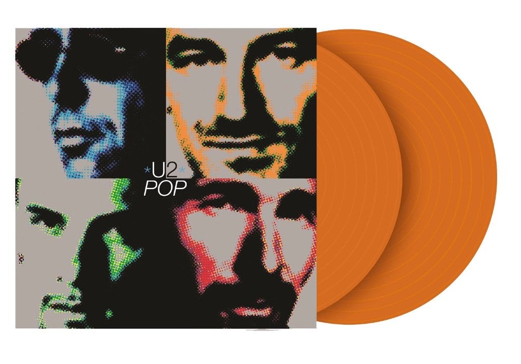 Vinyl 2LP U2 Pop 2019 ReIssue ORANGE Vinyl NIEUW Corbijn, Geseald, Pop, Ophalen of Verzenden, 12 inch