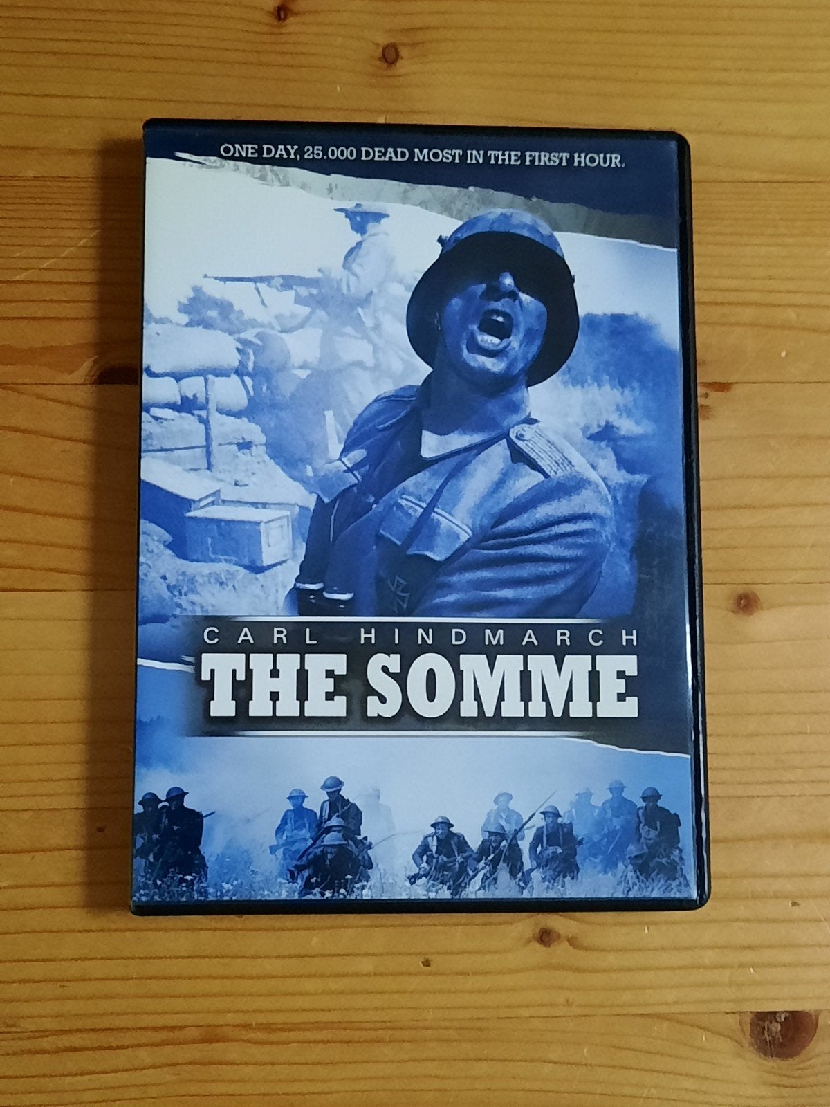 The Somme - Carl Hindmarch DVD (Oorlog/Geschiedenis), Nederlands, Ophalen of Verzenden, Vanaf 12 jaar, Inclusief doosje