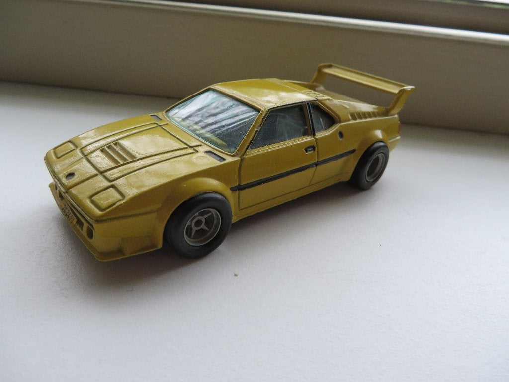 Custom made BMW M1 op basis van Burago, Ophalen of Verzenden, Gebruikt, Auto, Overige merken