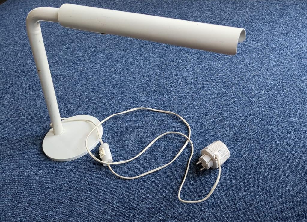 Vintage bureaulamp Hala Zeist, Ophalen, Gebruikt, Metaal, Minder dan 50 cm