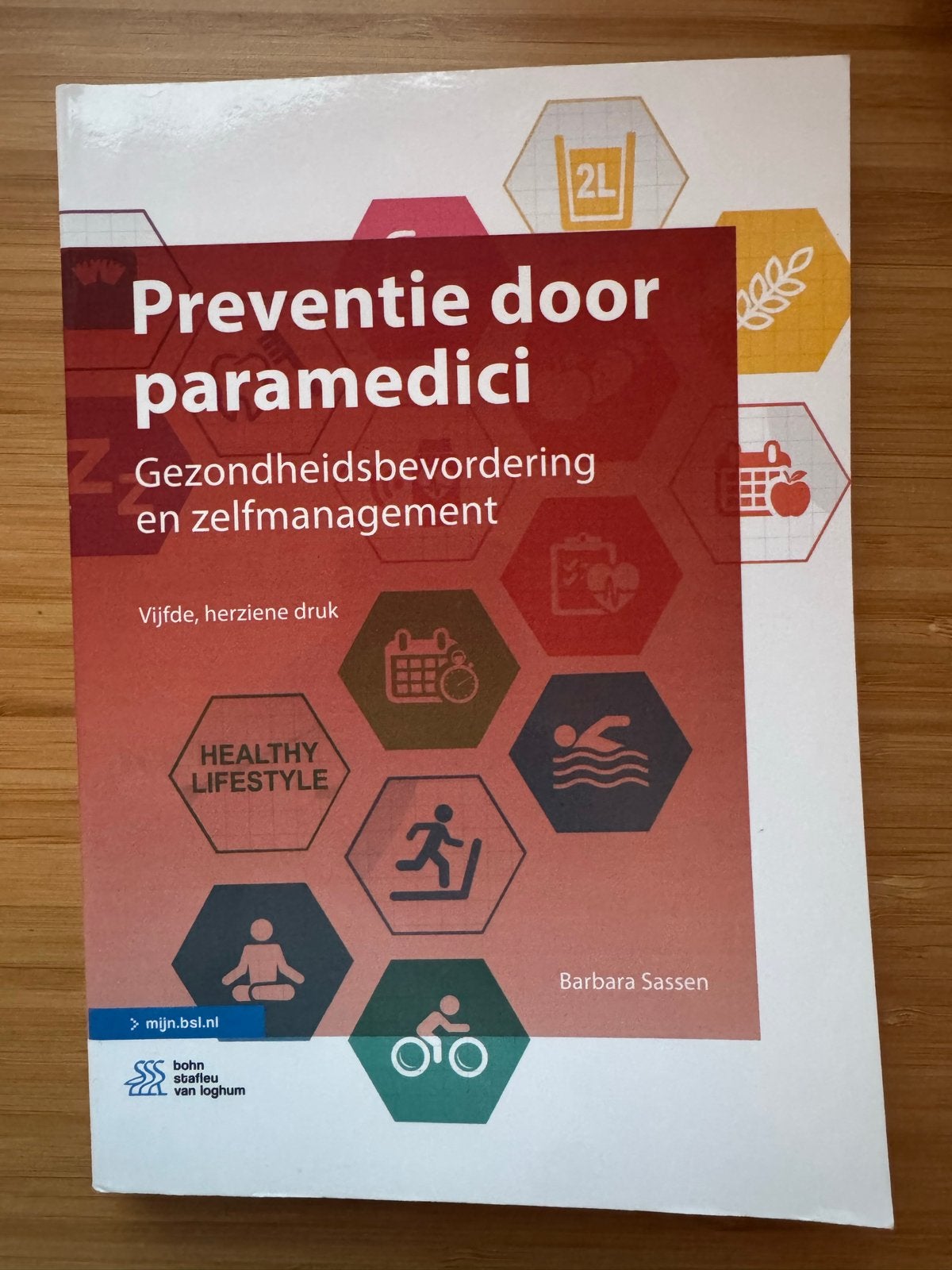 Preventie door paramedici - Gezondheidsbevordering, Boeken, Ophalen of Verzenden, Zo goed als nieuw, Gezondheid en Conditie