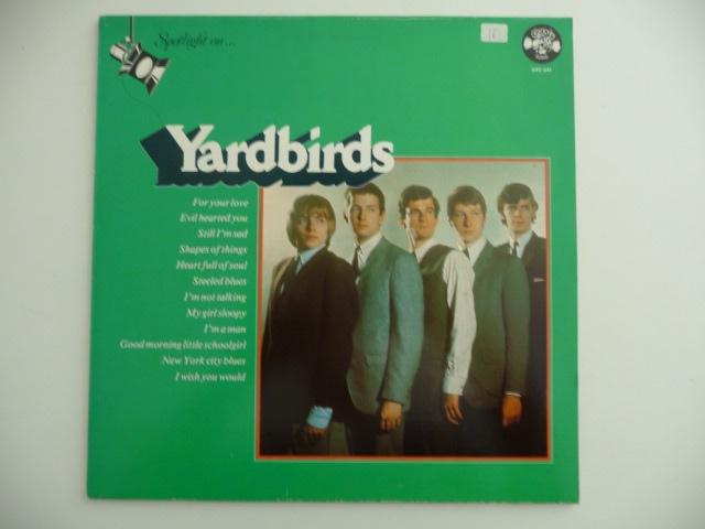 lp THE YARDBIRDS - SPOTLIGHT ON - CHARLY RECORDS, 1976, Cd's en Dvd's, Vinyl | Pop, Ophalen of Verzenden, Gebruikt, 12 inch